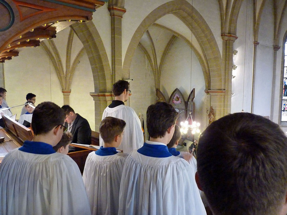 Festgottesdienst zum 50jahrigen Priesterjubiläum von Stadtpfarrer i.R. Geistlichen Rat Ulrich Trzeciok (Foto: Karl-Franz Thiede)